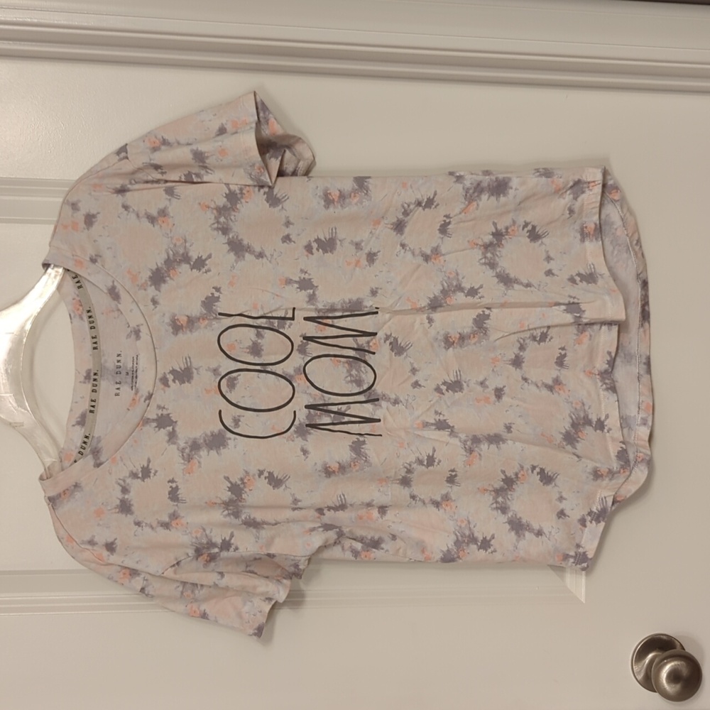 Rae Dunn Cool mom tie dye tee